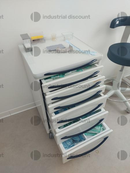 13#8917 Lotto blocco di  Arredo tecnico e materiale di consumo da ambulatorio odontoriatrico in vendita - foto 14