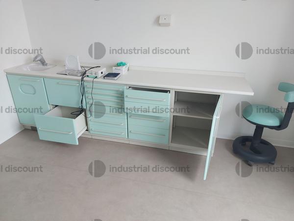 13#8917 Lotto blocco di  Arredo tecnico e materiale di consumo da ambulatorio odontoriatrico in vendita - foto 23