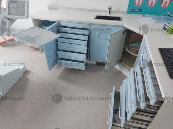13#8917 Lotto blocco di  Arredo tecnico e materiale di consumo da ambulatorio odontoriatrico in vendita - foto 24