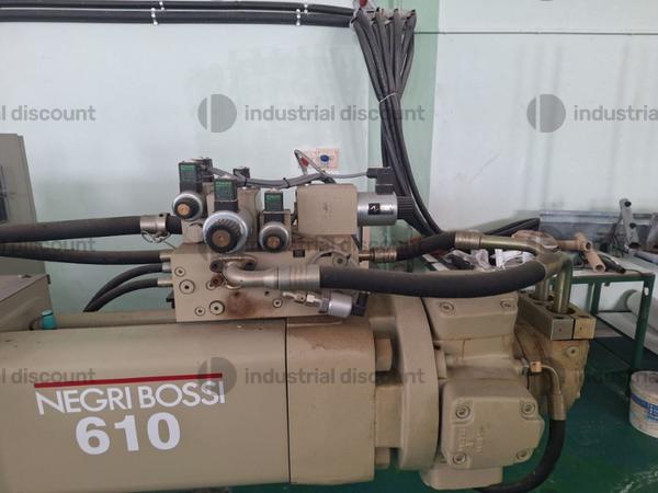 2#8918 Pressa Negri Bossi 
V110-610 in vendita - foto 6