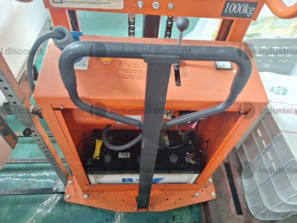7#8918 Carrello elevatore elettrico 
NOVAMACH ITALIA Srl in vendita - foto 1