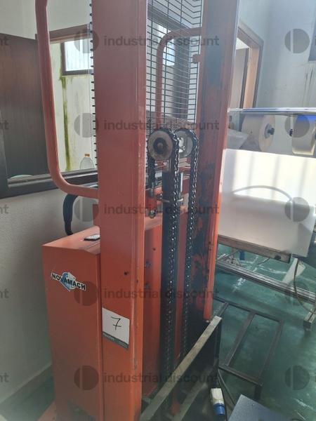 7#8918 Carrello elevatore elettrico 
NOVAMACH ITALIA Srl in vendita - foto 3