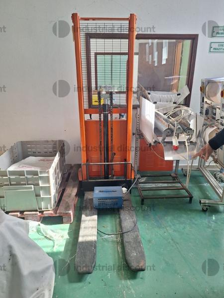 7#8918 Carrello elevatore elettrico 
NOVAMACH ITALIA Srl in vendita - foto 4