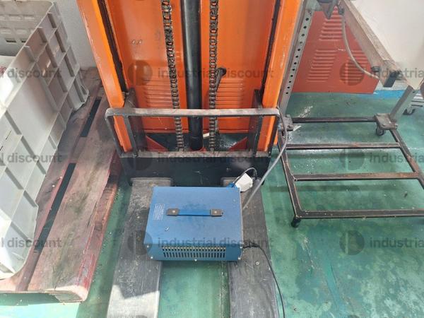 7#8918 Carrello elevatore elettrico 
NOVAMACH ITALIA Srl in vendita - foto 5