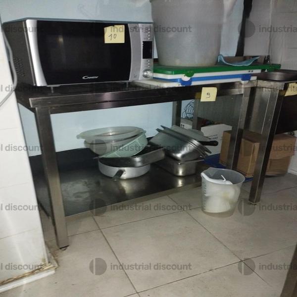 24#89190 Arredamento ed accessori in acciaio inox in vendita - foto 10