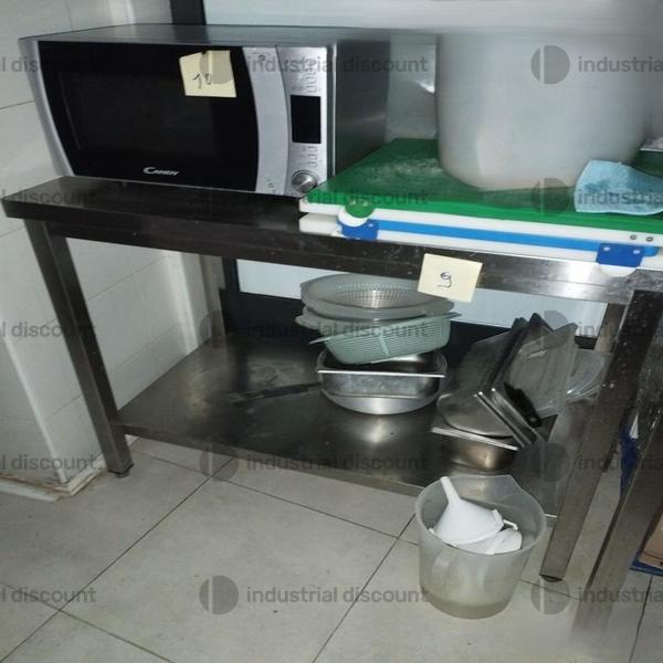 24#89190 Arredamento ed accessori in acciaio inox in vendita - foto 16