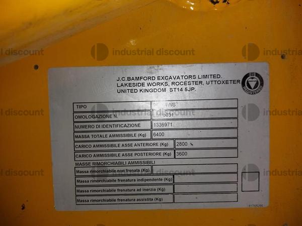 13#8924 Escavatore JCB in vendita - foto 8