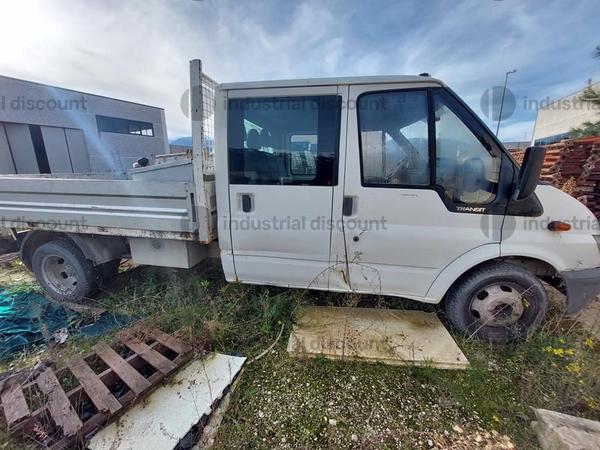 3#8924 Autocarro cabinato Ford Transit in vendita - foto 1