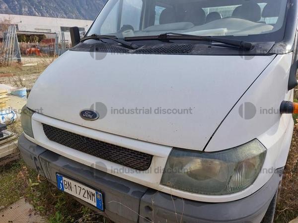 3#8924 Autocarro cabinato Ford Transit in vendita - foto 4
