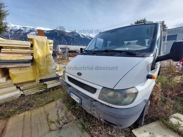 3#8924 Autocarro cabinato Ford Transit in vendita - foto 5
