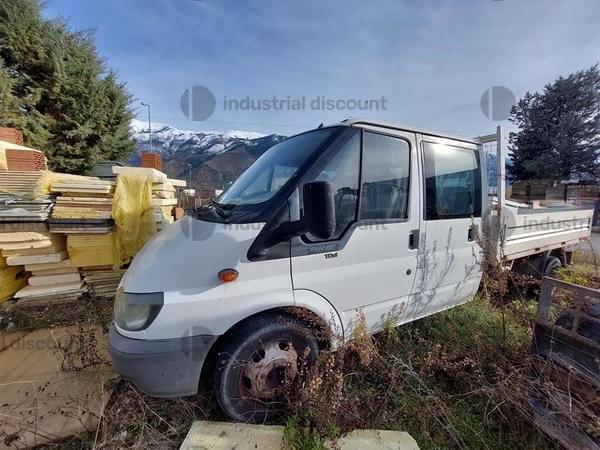 3#8924 Autocarro cabinato Ford Transit in vendita - foto 6