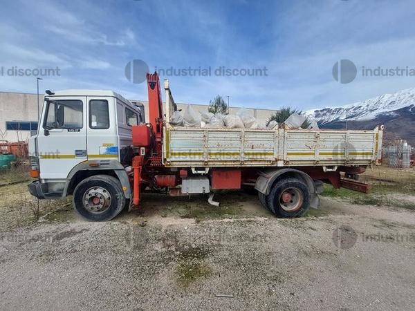9#8924 Autocarro con grù Fiat Iveco in vendita - foto 2