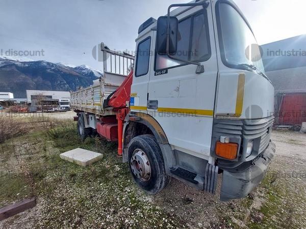 9#8924 Autocarro con grù Fiat Iveco in vendita - foto 4