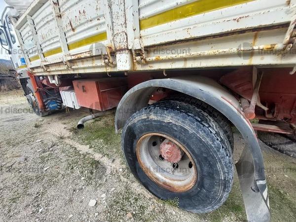 9#8924 Autocarro con grù Fiat Iveco in vendita - foto 7