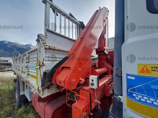 9#8924 Autocarro con grù Fiat Iveco in vendita - foto 9