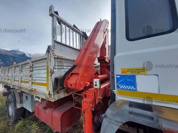 9#8924 Autocarro con grù Fiat Iveco in vendita - foto 11