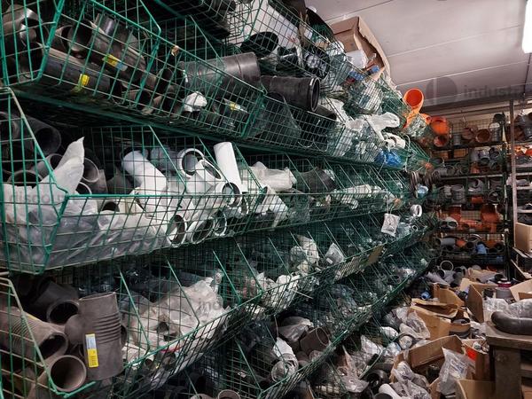 1#8926 Rimanenze di magazzino di materiale termoidraulico e altro in vendita - foto 9
