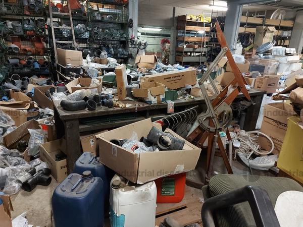 1#8926 Rimanenze di magazzino di materiale termoidraulico e altro in vendita - foto 10