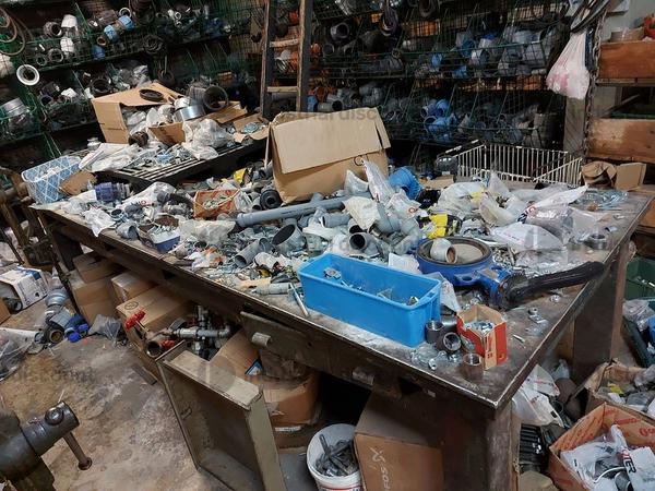 1#8926 Rimanenze di magazzino di materiale termoidraulico e altro in vendita - foto 12