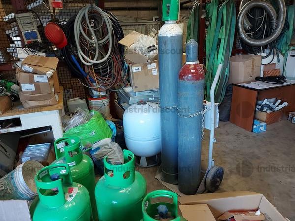 1#8926 Rimanenze di magazzino di materiale termoidraulico e altro in vendita - foto 22