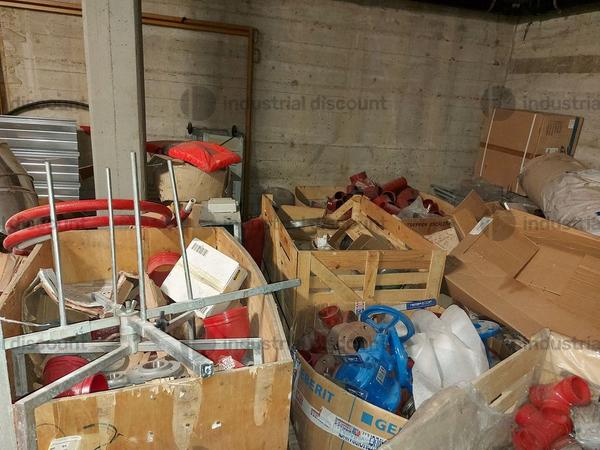 1#8926 Rimanenze di magazzino di materiale termoidraulico e altro in vendita - foto 39