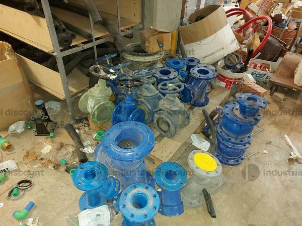 1#8926 Rimanenze di magazzino di materiale termoidraulico e altro in vendita - foto 62