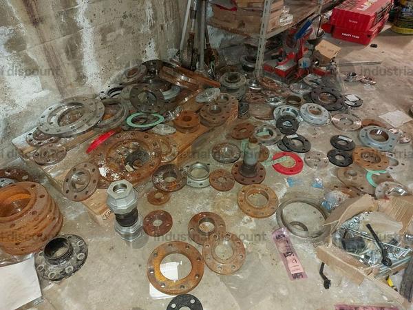 1#8926 Rimanenze di magazzino di materiale termoidraulico e altro in vendita - foto 67