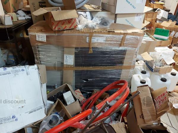1#8926 Rimanenze di magazzino di materiale termoidraulico e altro in vendita - foto 77