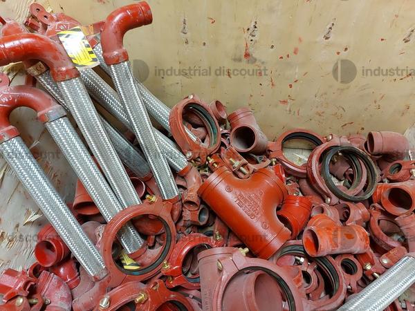 1#8926 Rimanenze di magazzino di materiale termoidraulico e altro in vendita - foto 99