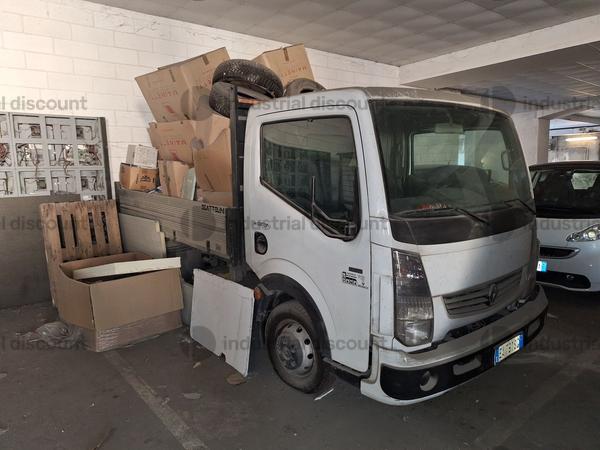 1#89310 Arredi da ufficio e Autocarro Nissan Maxity e Attrezzatura termoidraulica in vendita - foto 7
