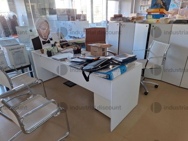 1#89310 Arredi da ufficio e Autocarro Nissan Maxity e Attrezzatura termoidraulica in vendita - foto 10