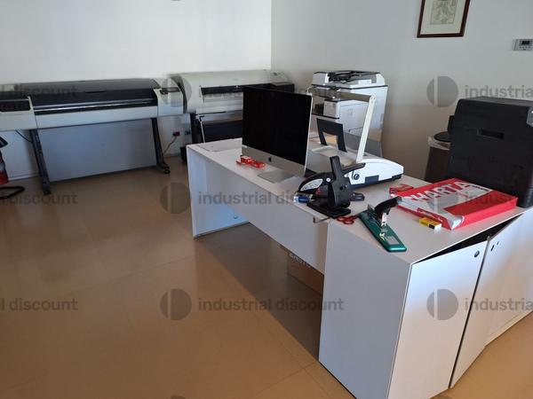 1#89310 Arredi da ufficio e Autocarro Nissan Maxity e Attrezzatura termoidraulica in vendita - foto 20