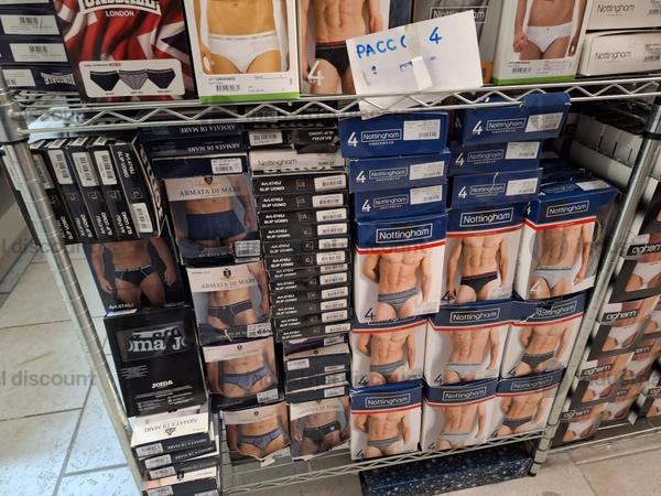 12#8933 Boxer e Slip in vendita - foto 9