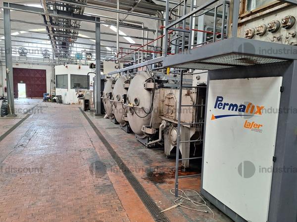 2#8934 Impianto di trattamento ammoniaca per tessuti in vendita - foto 1