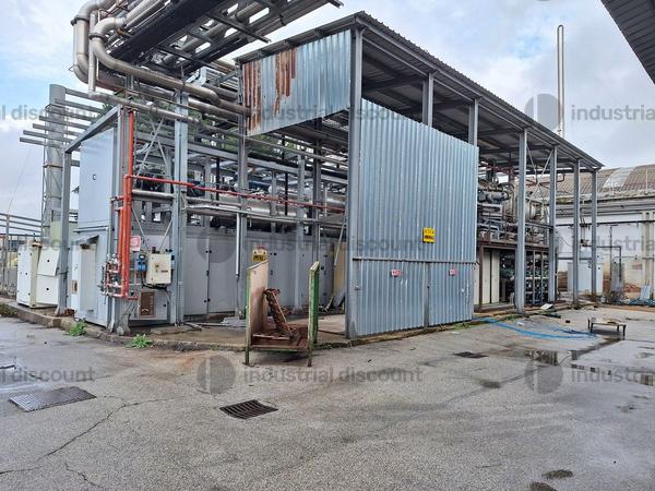 2#8934 Impianto di trattamento ammoniaca per tessuti in vendita - foto 8