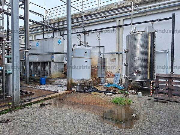 2#8934 Impianto di trattamento ammoniaca per tessuti in vendita - foto 9