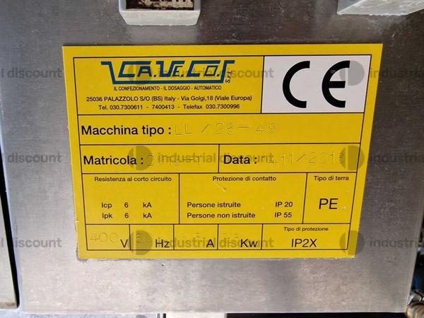 1#8944 Linea lasagne Ca.Ve.Co in vendita - foto 31