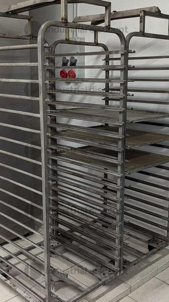 13#8944 Carrelli per forno in vendita - foto 1