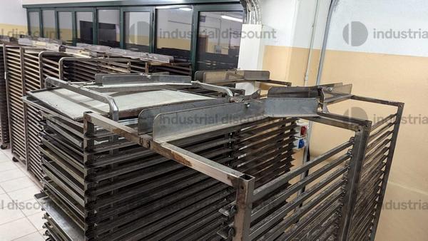 13#8944 Carrelli per forno in vendita - foto 11