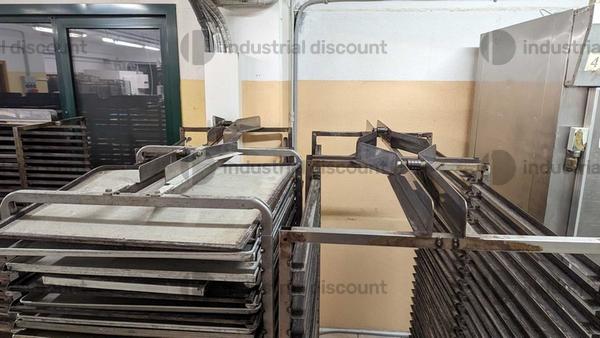13#8944 Carrelli per forno in vendita - foto 12