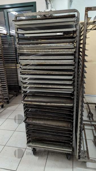 13#8944 Carrelli per forno in vendita - foto 13
