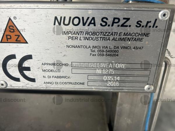17#8944 Nastro trasportatore NUOVA SPZ in vendita - foto 8