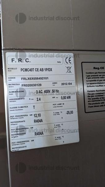 27#8944 Abbattitore per carrelli 
F.R.C. in vendita - foto 15
