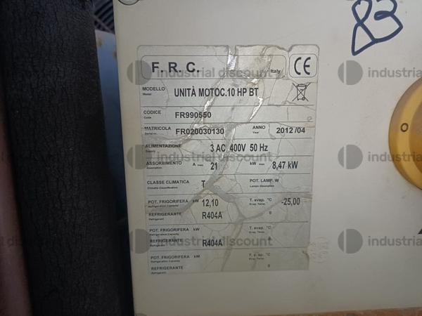 27#8944 Abbattitore per carrelli 
F.R.C. in vendita - foto 18