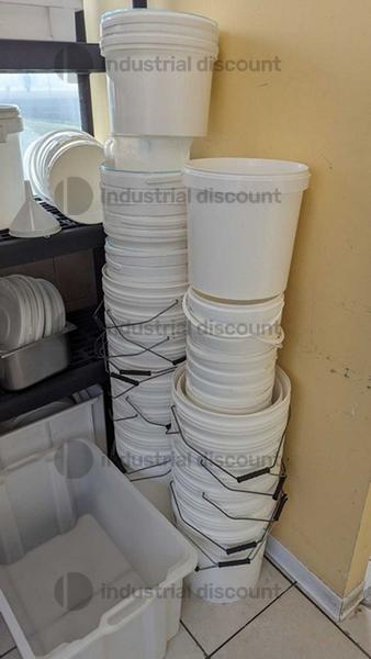 28#8944 Scaffalatura con contenitori in vendita - foto 2