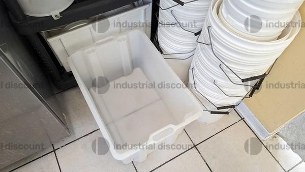 28#8944 Scaffalatura con contenitori in vendita - foto 4