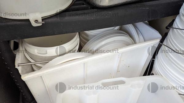 28#8944 Scaffalatura con contenitori in vendita - foto 5