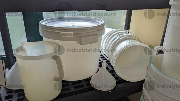 28#8944 Scaffalatura con contenitori in vendita - foto 7