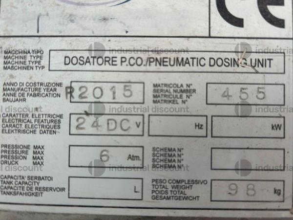 3#8944 Dosatore GS Italia in vendita - foto 8