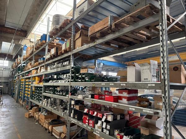 12#8948 Scaffalatura porta pallet in vendita - foto 1